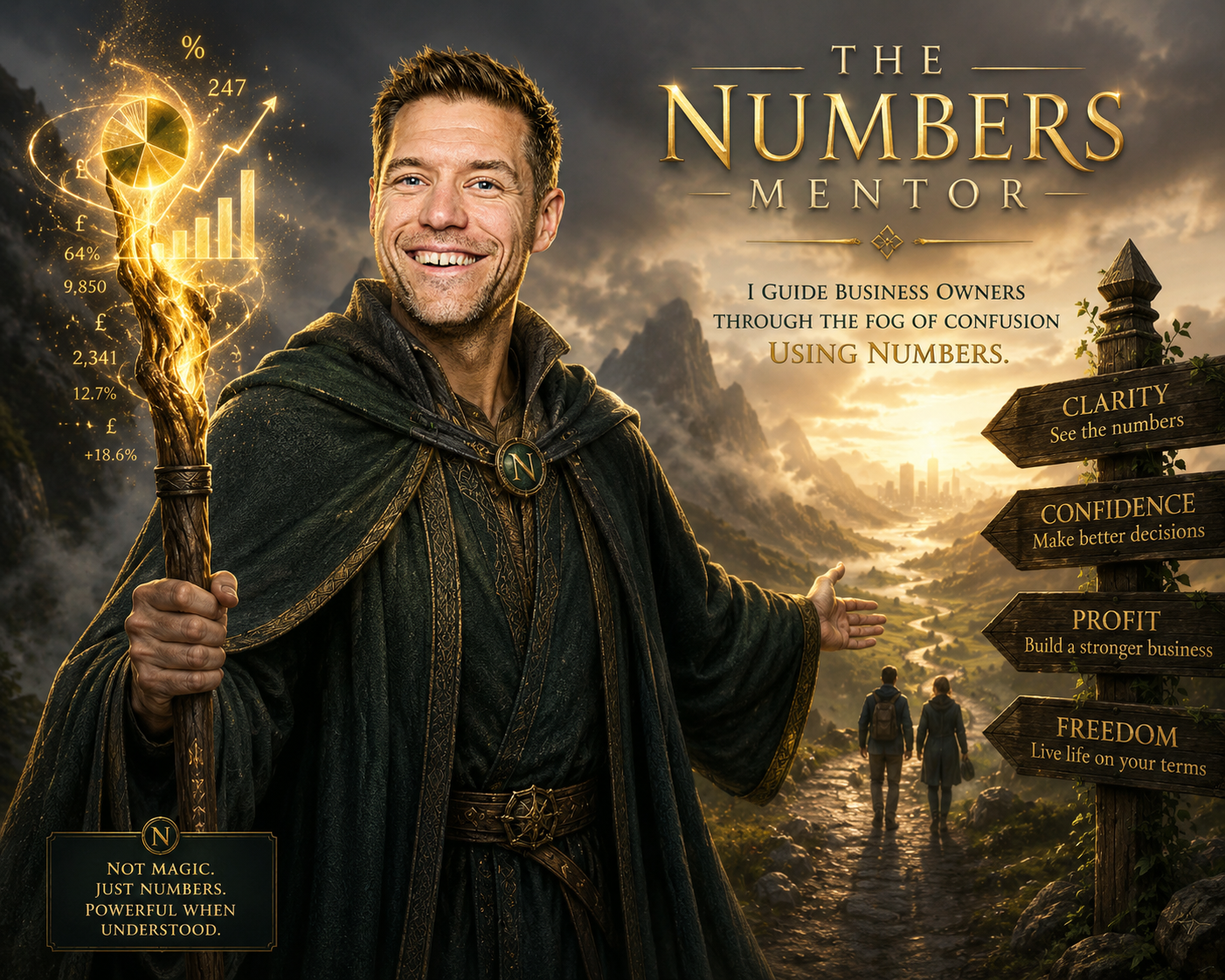 The Numbers Mentor - Steve Read, Arthur Francis Accountancy